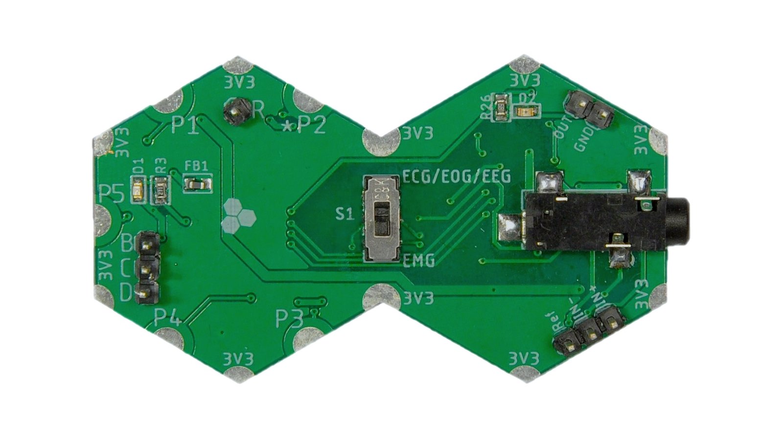 Hexabitz EXG Monitor