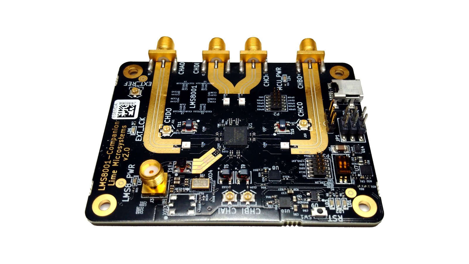 LMS8001 Companion Board