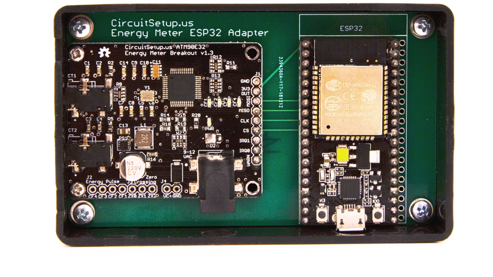 Split Single-phase Energy Meter